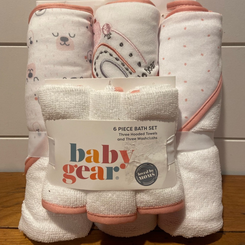 Baby Bath Towels